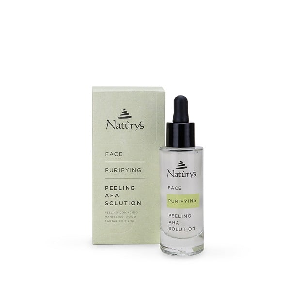 Sejas skrubis ar skābi Naturys Purifying 30ml