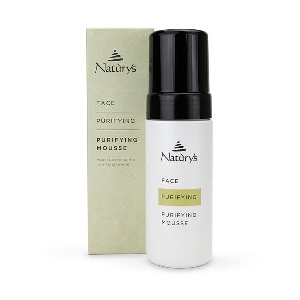 Sejas tīrīšanas putas Naturys Purifying 150ml