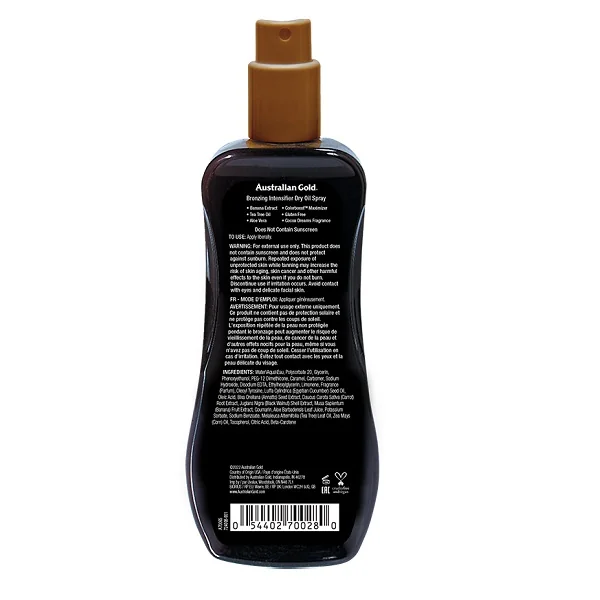 Iedeguma eļļa ķermenim Australian Gold Intensifier 237ml
