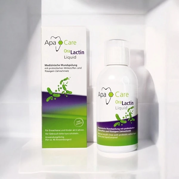 Mutes skalojamais līdzeklis ApaCare OraLactin 200ml