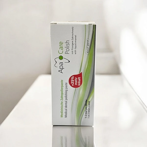 Pulēšanas zobu pasta ApaCare Polish 25ml