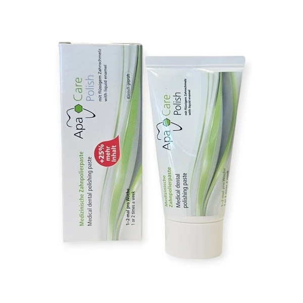 Pulēšanas zobu pasta ApaCare Polish 25ml