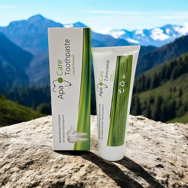 Remineralizējoša zobu pasta ApaCare 75ml