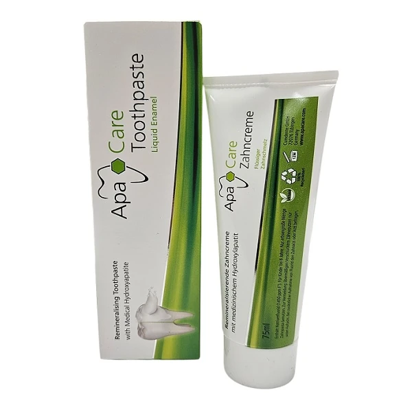 Remineralizējoša zobu pasta ApaCare 75ml