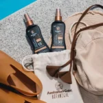 Sauļošanās losjons Australian Gold SPF15 237ml (ar bronzeriem)