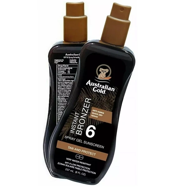 Sauļošanās losjons Australian Gold SPF6 237ml