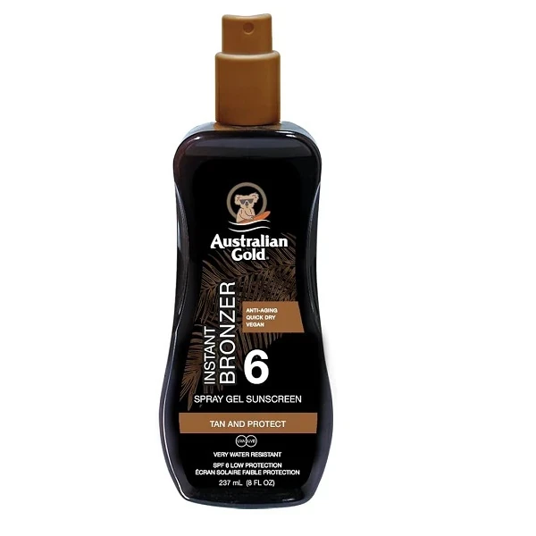 Sauļošanās losjons Australian Gold SPF6 237ml