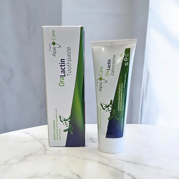 Zobu pasta ApaCare OraLactin Prebio+ 75ml