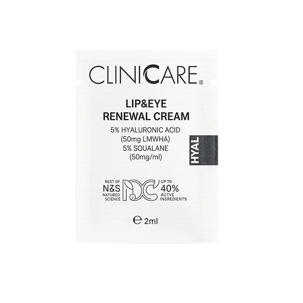 Acu un lūpu kontūras krēms CLINICCARE 2ml