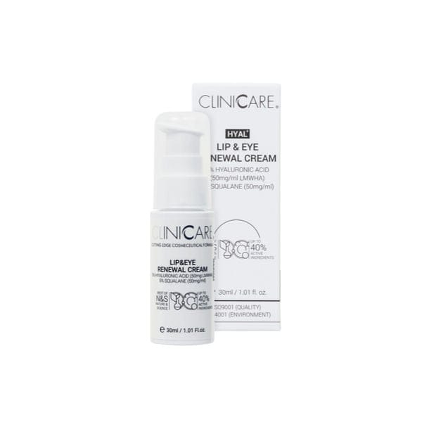 Acu un lūpu kontūrkrims CLINICCARE 30ml