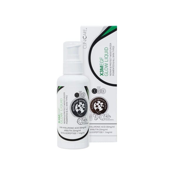 Sejas losjons CLINICCARE Glow 1. solis 100ml