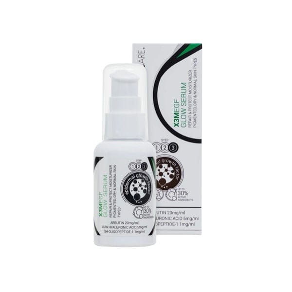 Sejas serums CLINICCARE Glow 3. solis 50ml
