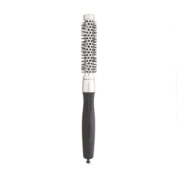 Apaļā matu suka Olivia Garden Pro Thermal Blowout Classic Silver 15mm