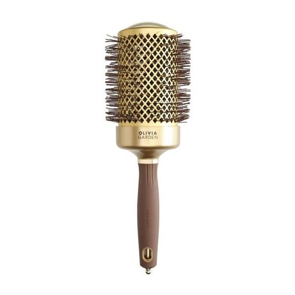 Apaļā matu suka Olivia Garden Expert Blowout Shine Wavy Bristles G&B 65mm