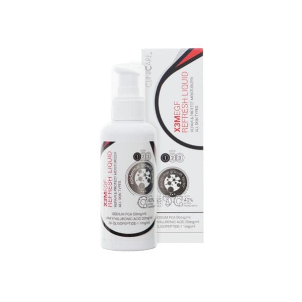 Sejas losjons CLINICCARE Refresh 1. solis 100ml