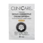 Nosaukums latviešu valodā: Koriģējošs krēms ar toni CLINICCARE SPF50++ - Image 3