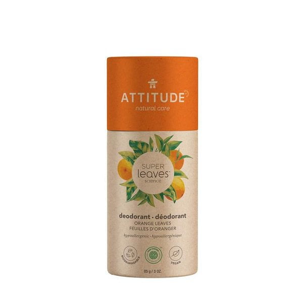 Attitude Orange Leaves dezodorants apelsīns un kardamons