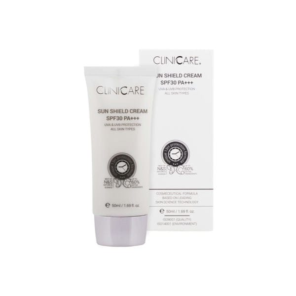 Sejas krēms SPF30 CLINICCARE 50ml