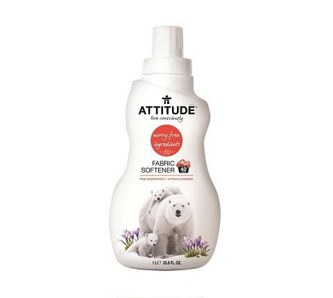 Attitude veļas mīkstinātājs apelsīns