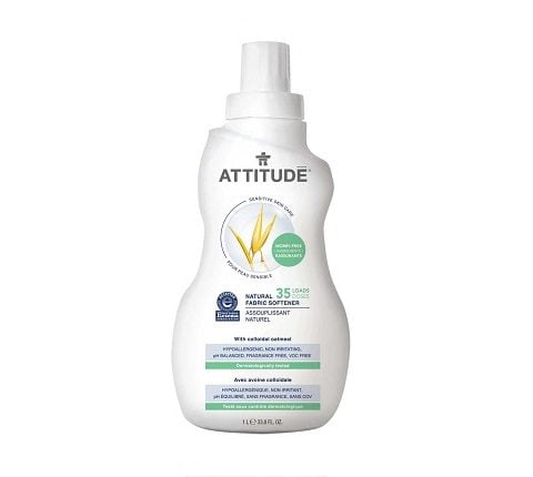 Attitude veļas mīkstinātājs bez smaržas