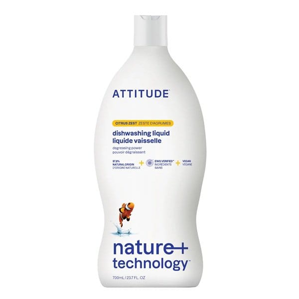 Attitude trauku mazgāšanas līdzeklis apelsīnu aromāts