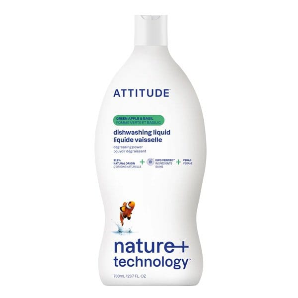 Attitude trauku mazgāšanas līdzeklis ābolu aromāts
