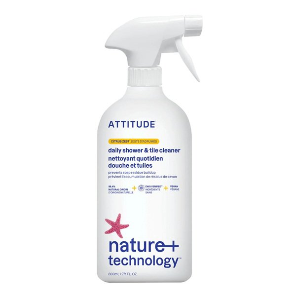 Attitude ikdienas dušas kabīņu tīrīšanas līdzeklis 800ml
