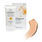 Koriģējošs sejas krēms SPF50++ Medium CLINICCARE 35ml - Image 2