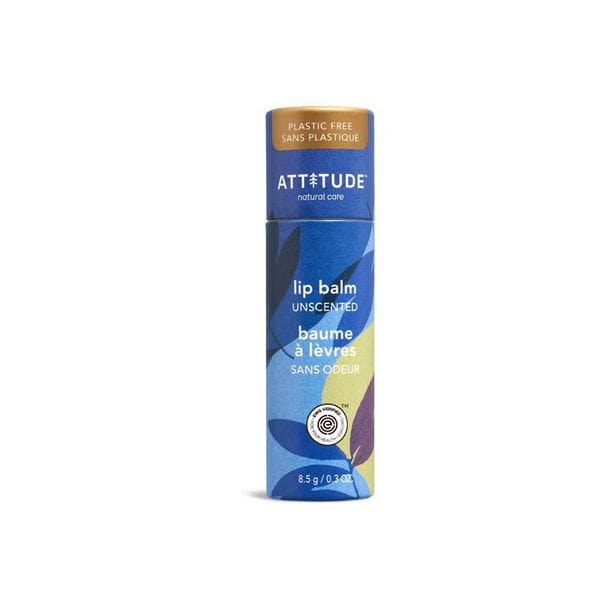 Attitude Unscented lūpu balzams bez smaržas 8,5g