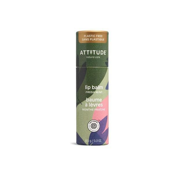 Attitude Mint lūpu balzams ar piparmētru aromātu 8,5g