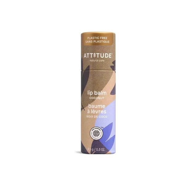 Attitude Coconut lūpu balzams ar kokosriekstu aromātu 8,5g