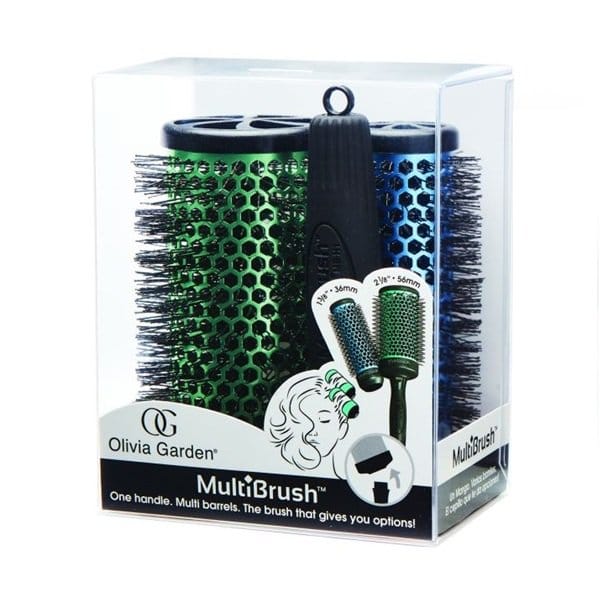 Matu suku komplekts Olivia Garden Multibrush 36mm un 56mm