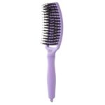 Matu suka Olivia Garden Finger Brush Combo Lavender Medium 1 gab. - Image 2