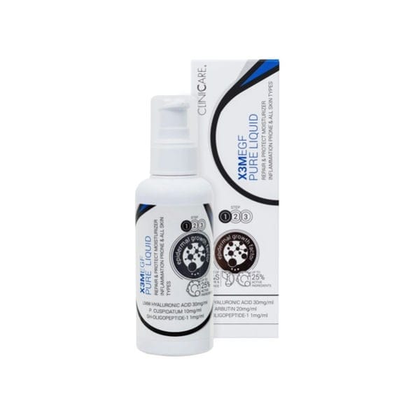 Sejas losjons CLINICCARE Pure 1. solis 100ml