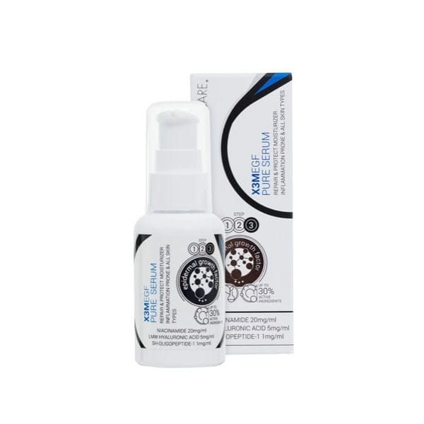 Sejas serums CLINICCARE Pure 3. solis 50ml