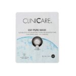 Lokšņu sejas maska CLINICCARE Pure 1 gab.