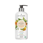 Attitude ziepes rokām apelsīnu aromāts