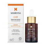 Liposomālais serums sejas ādas mirdzumam Sesderma C-vit