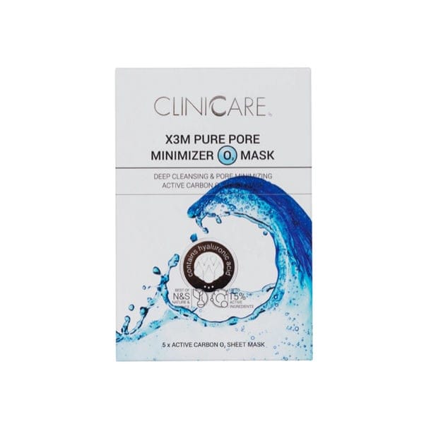 Sejas lokšņu maska CLINICCARE Pore Minimizer 25ml