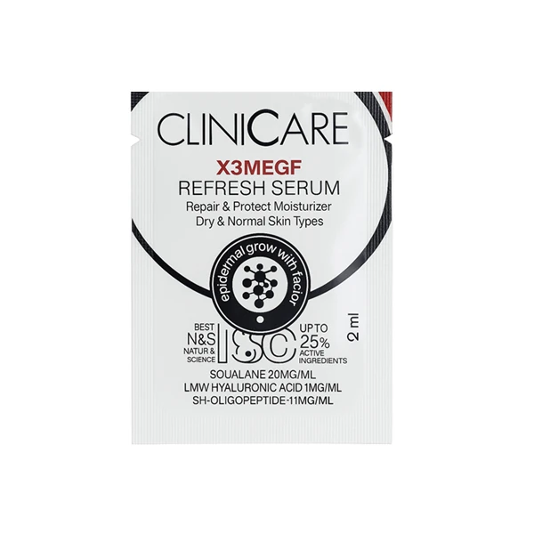 Sejas serums CLINICCARE Refresh 3. solis 2ml