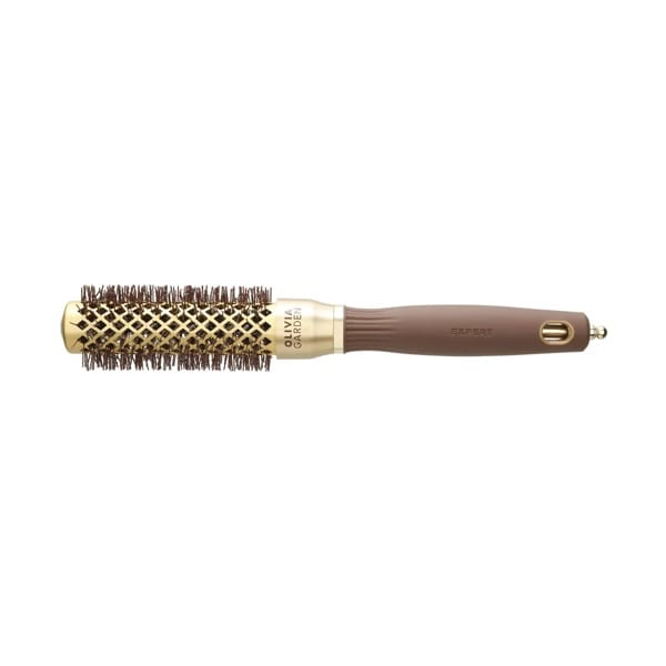 Apaļā matu suka Olivia Garden Expert Blowout Shine Wavy Bristles G&B 25mm