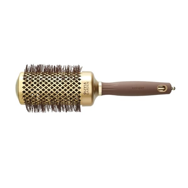 Apaļā matu suka Olivia Garden Expert Blowout Shine Wavy Bristles G&B 55mm