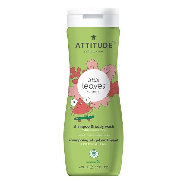 Attitude Baby 2in1 bērnu šampūns arbūzs