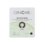 Lokšņu sejas maska CLINICCARE Glow 1 gab.