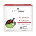 Attitude trauku mazgājamās mašīnas tabletes 70 gab. iepakojums