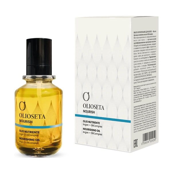 Barex Italiana Olioseta Nourish barojoša eļļa matu veselībai (100ml)