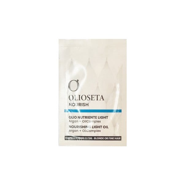 Barex Italiana Olioseta Nourish Light eļļas paraugs plāniem matiem (5ml)