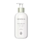 Ikdienas mitrinošas roku ziepes Newsha 250ml flakonā ar dozatoru