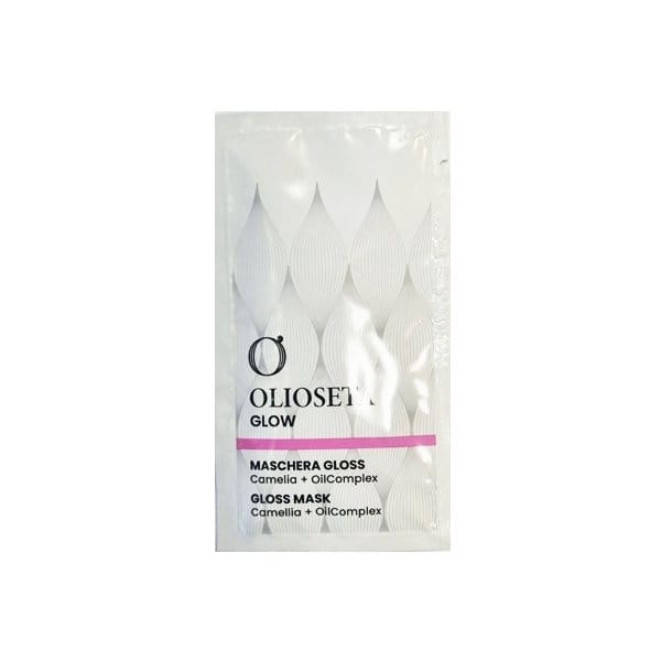 Barex Olioseta Glow maskas paraugs matu spīdumam (12ml)