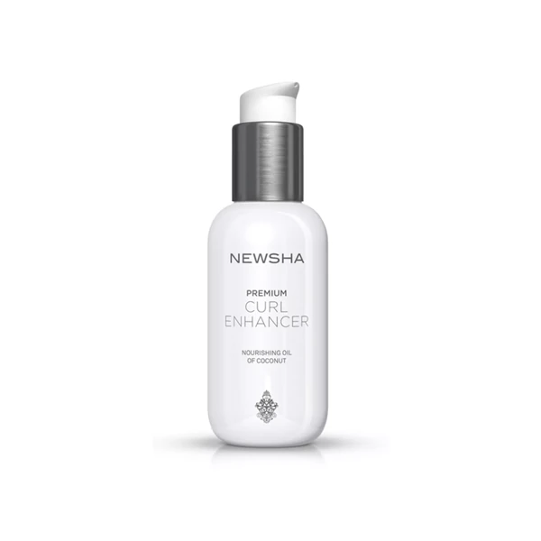 Newsha Curl Enhancer 125ml līdzeklis pūkainu un cirtainu matu veidošanai